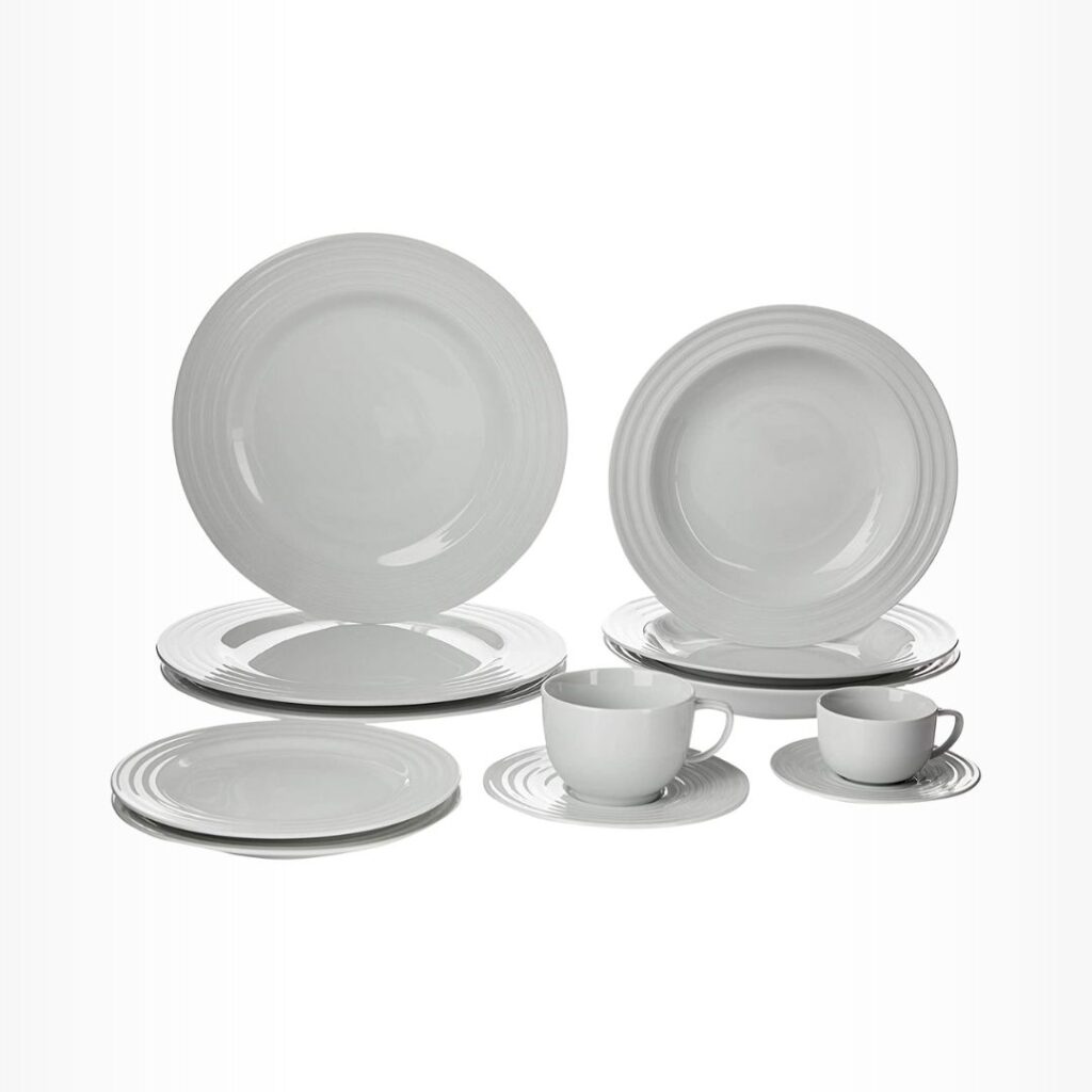 conjunto de porcelana