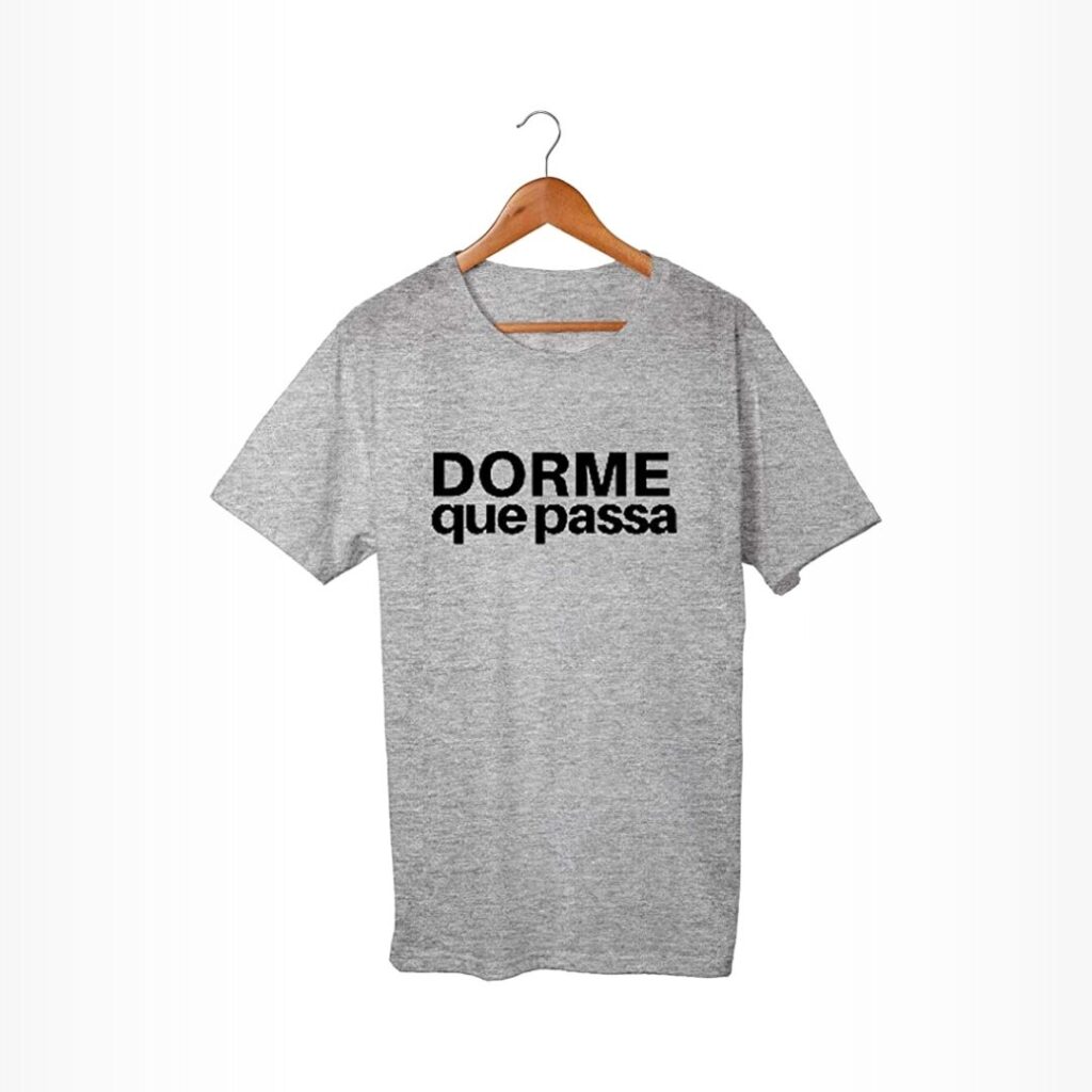 camiseta para amigo dorminhoco