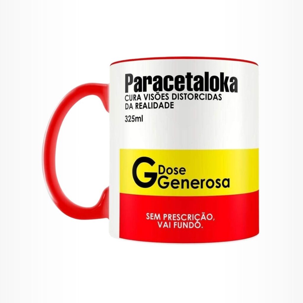 caneca paracetaloka