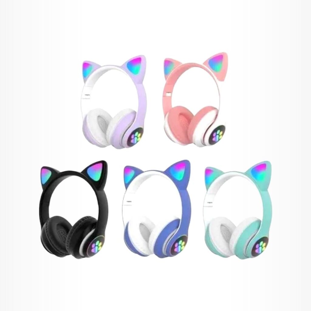 Headphone de Gatinho