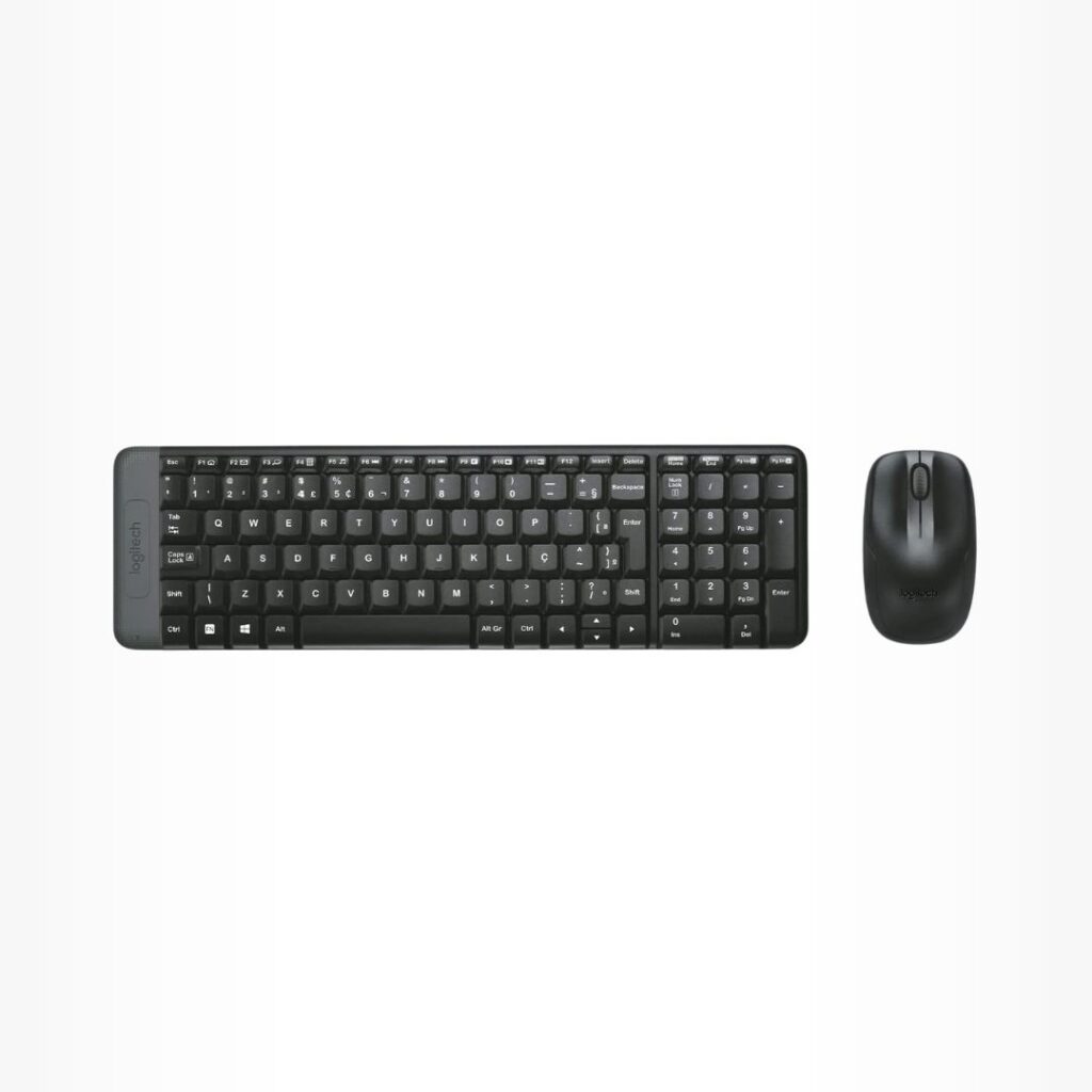 Teclado sem fio 