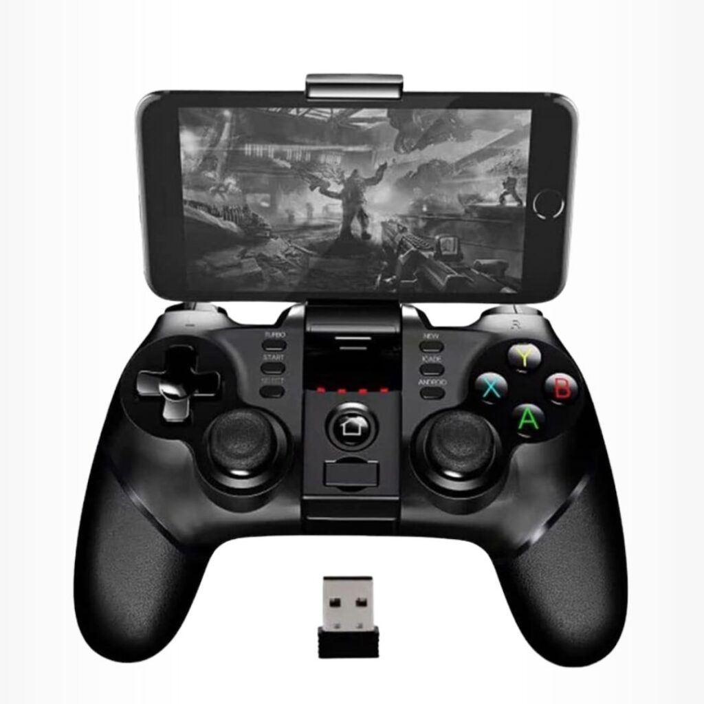 Controle de jogo para celular