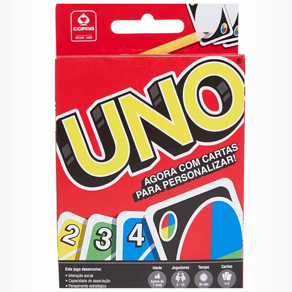 Jogo de cartas - Uno