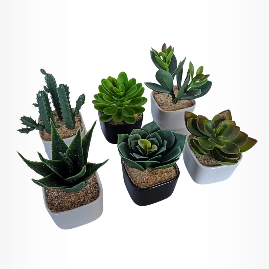 Kit Mini Plantas Artificiais