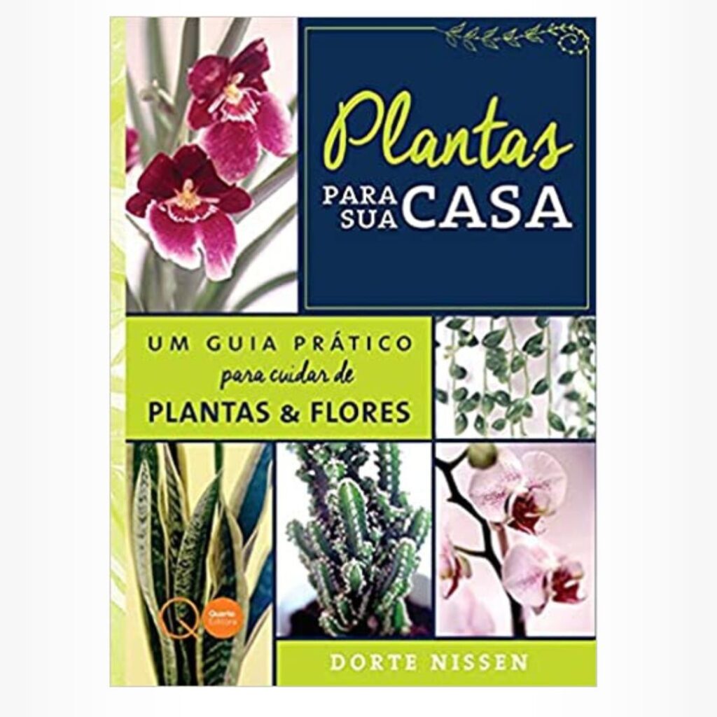 Livro “Plantas para sua casa”