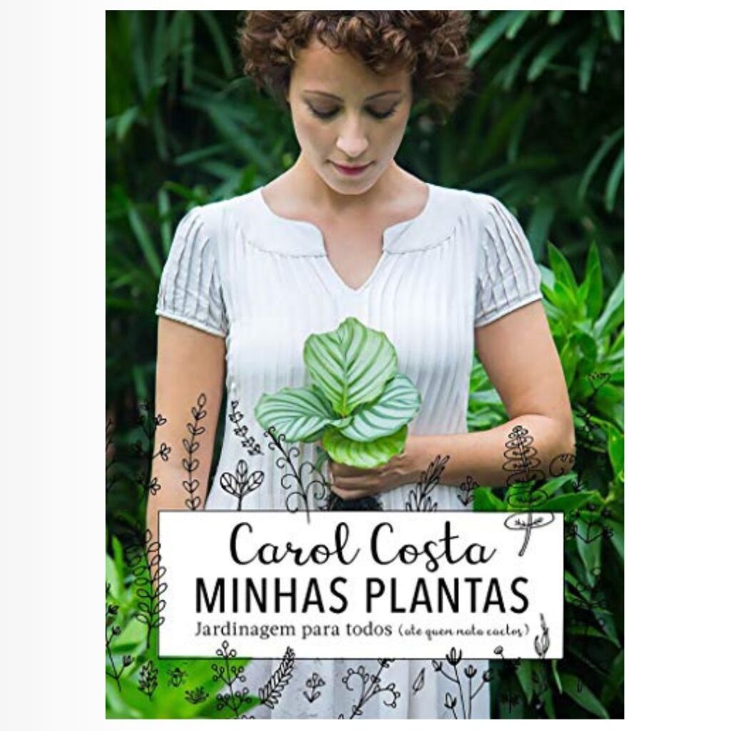 Livro jardinagem