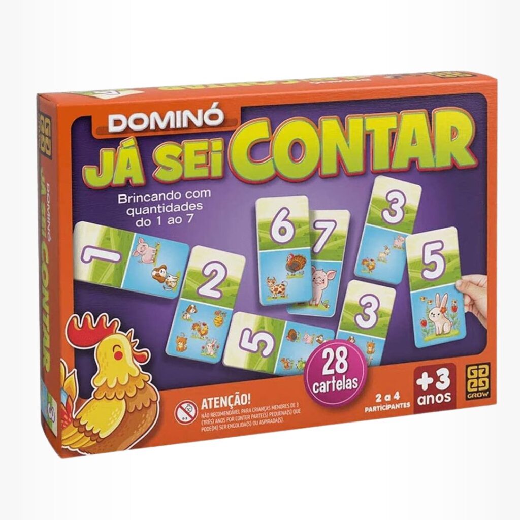 Brinquedos de contar