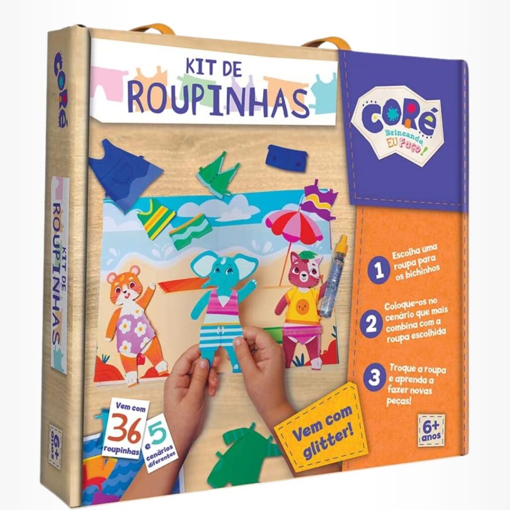 Kits de arte e atividades manuais