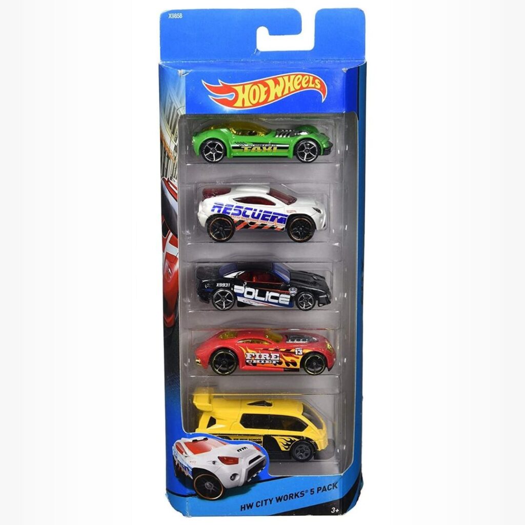 Carros Sortidos Hot Wheels