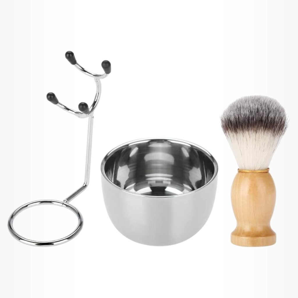 Kit de Aparelho de Barbear Clássico