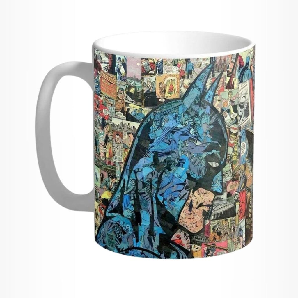 Caneca cerâmica - Batman HQ