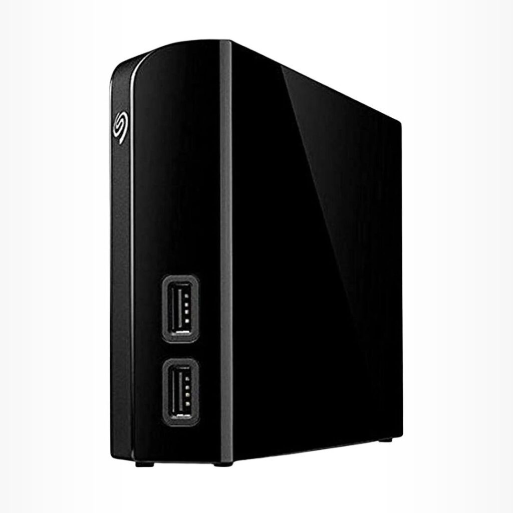 dispositivo de armazenamento externo Seagate Backup Plus