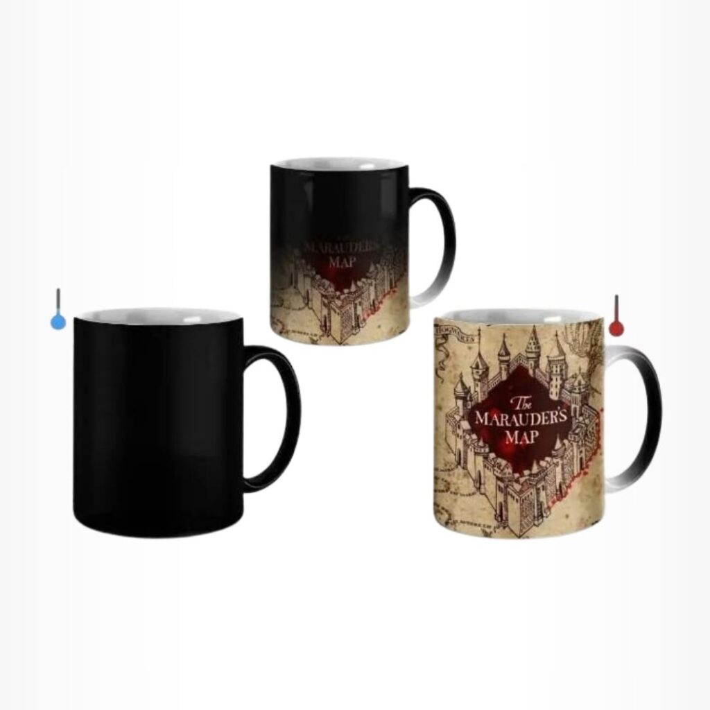  Caneca Mágica Harry Potter